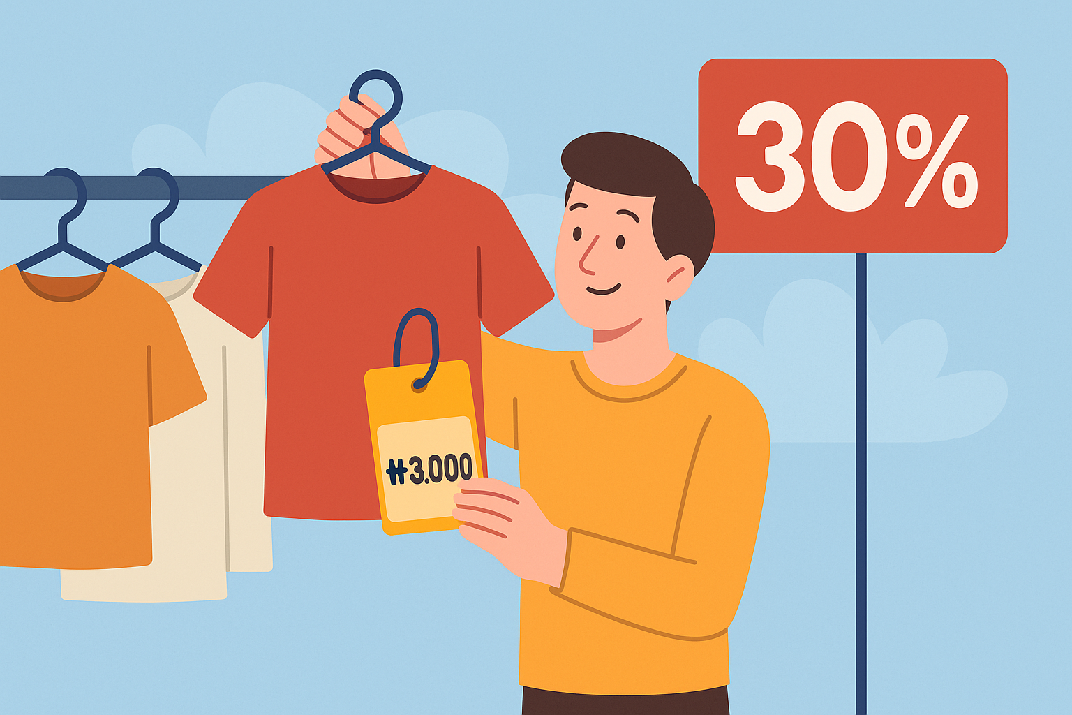 30% 할인보다 3천 원 할인에 더 끌린다?…숫자에 속는 소비자 심리의 함정 10